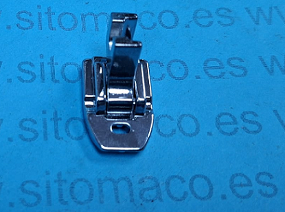 PRENSATELAS CREMALLERAS INVISIBLES PATA BAJA(METALICO CON HOMBRO